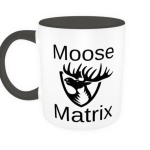 Moose Matrix Coffee Mug